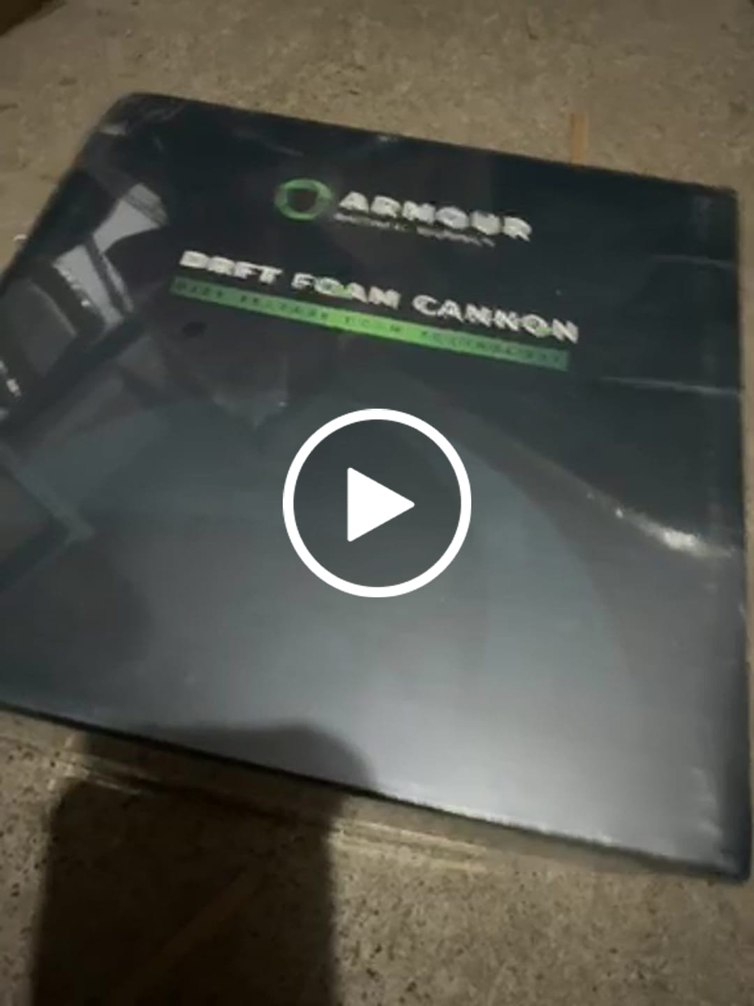 Customer video review of Armour DRFT Foam Cannon