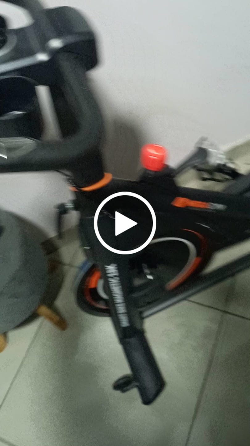 Customer video review of Bicicleta Ergométrica Smart Magnetic 13K | Disco 13KG | Resistência Magnética potente | Banco Ultra Soft