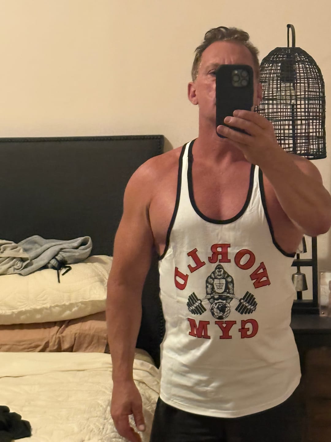 Customer photo review of GORILLA LEGACY STRINGER - BLACK/BLUE