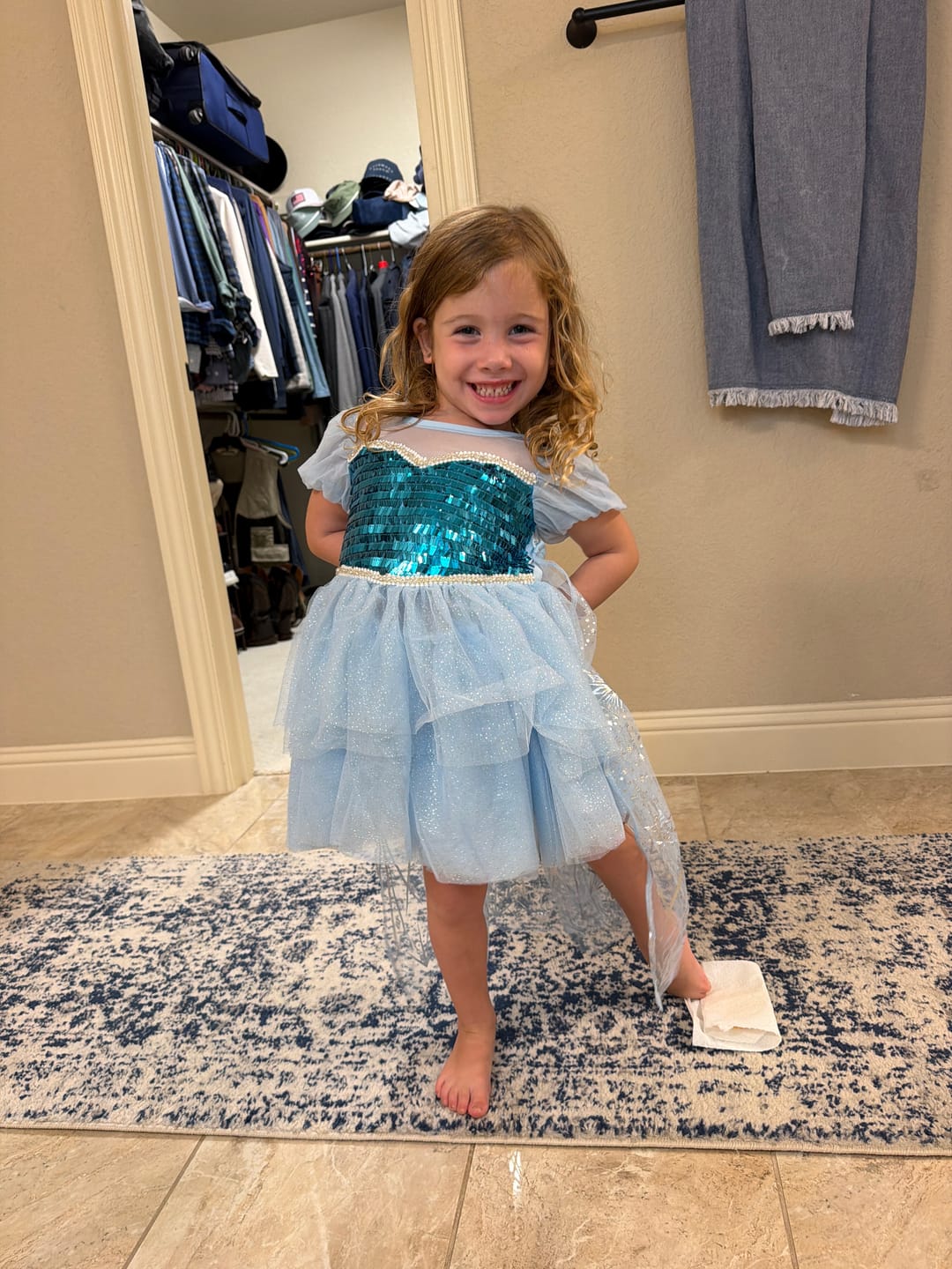 Customer photo review of Ice Princess Athletic Dress