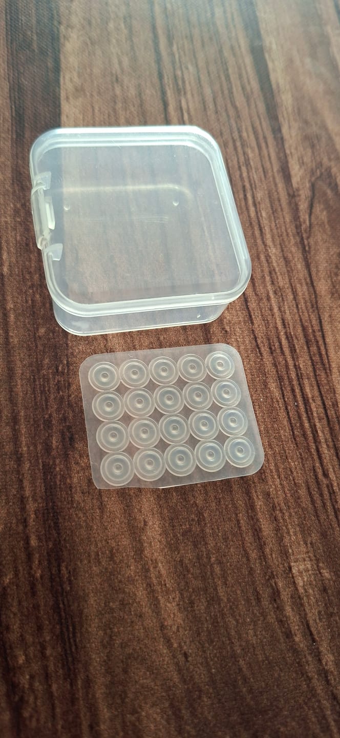 Customer photo review of Alcura™ Ersatzringe für Hautanhängsel