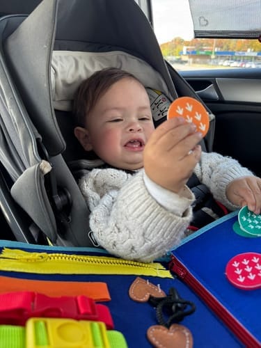 Customer photo review of Livre d'activités Cocoly™