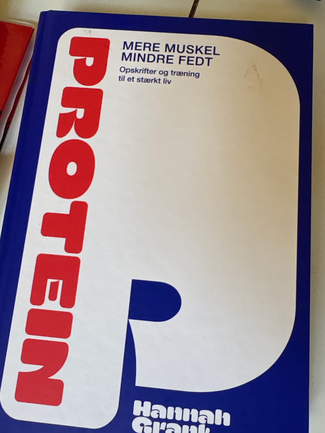 Customer photo review of PROTEIN 1 - mere muskel, mindre fedt