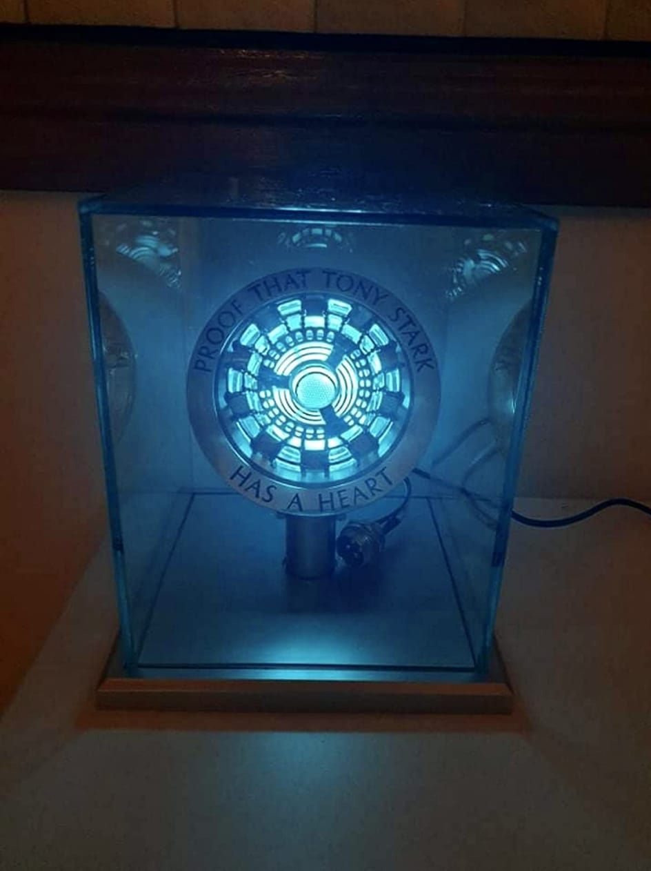 Customer photo review of Luminous Energy Core Display