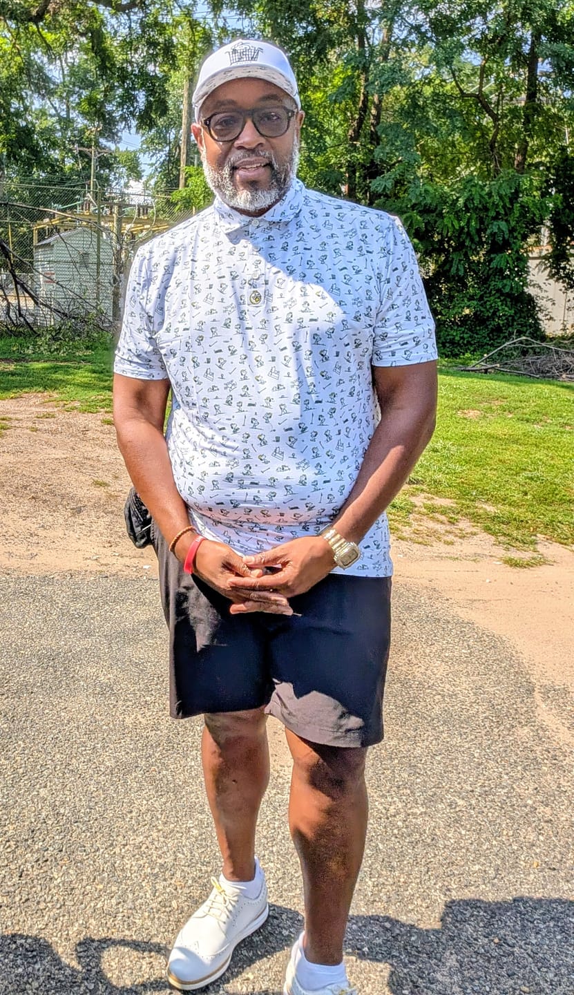 Customer photo review of Peanuts Snoopy Swing Polo