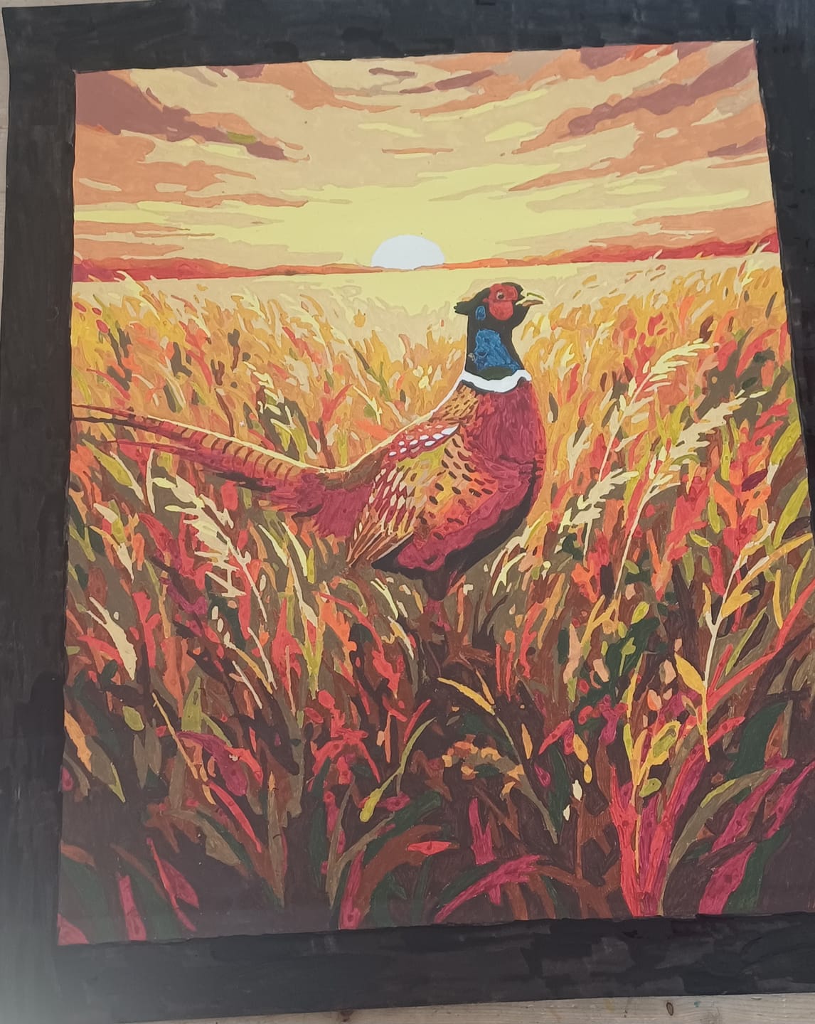Customer photo review of Golden Harvest Pheasant