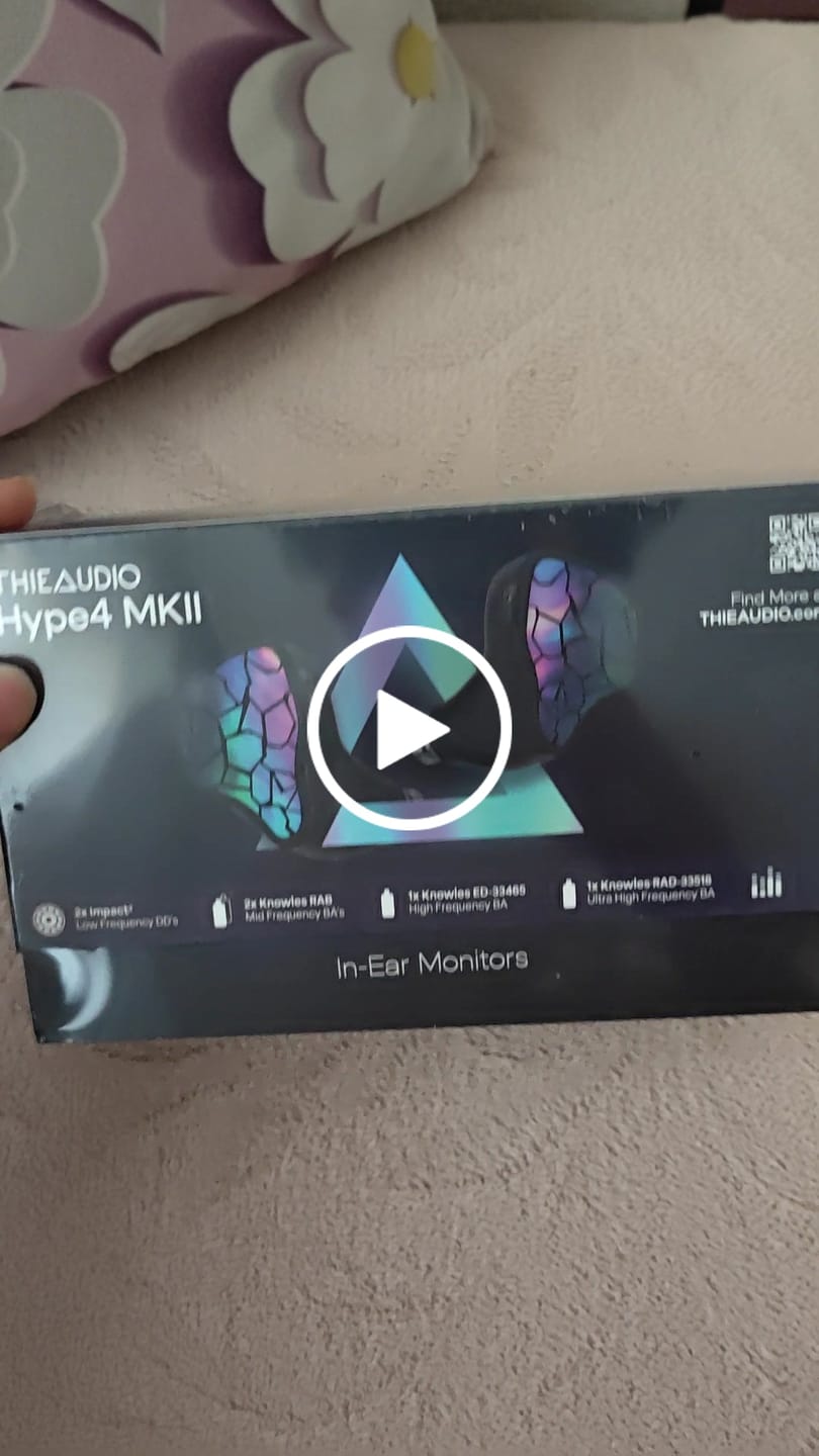 Customer video review of THIEAUDIO Hype 4 MKII IEM Kulaklık