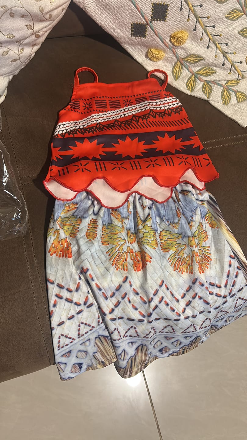 Customer photo review of Princess Moana Costume for girls