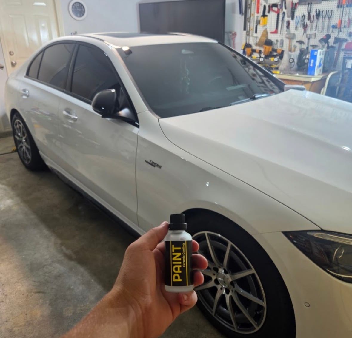Customer photo review of Ceramic - PAINT | Ultimate 5yr Ceramic Coating