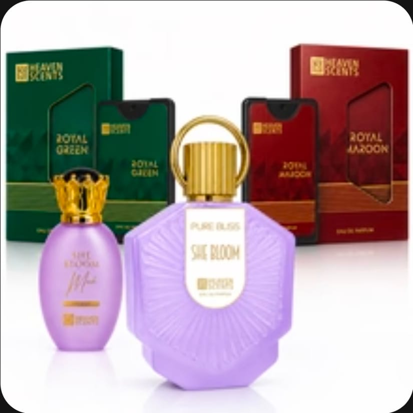 Customer photo review of She Bloom Bundle - Four Signature Scents