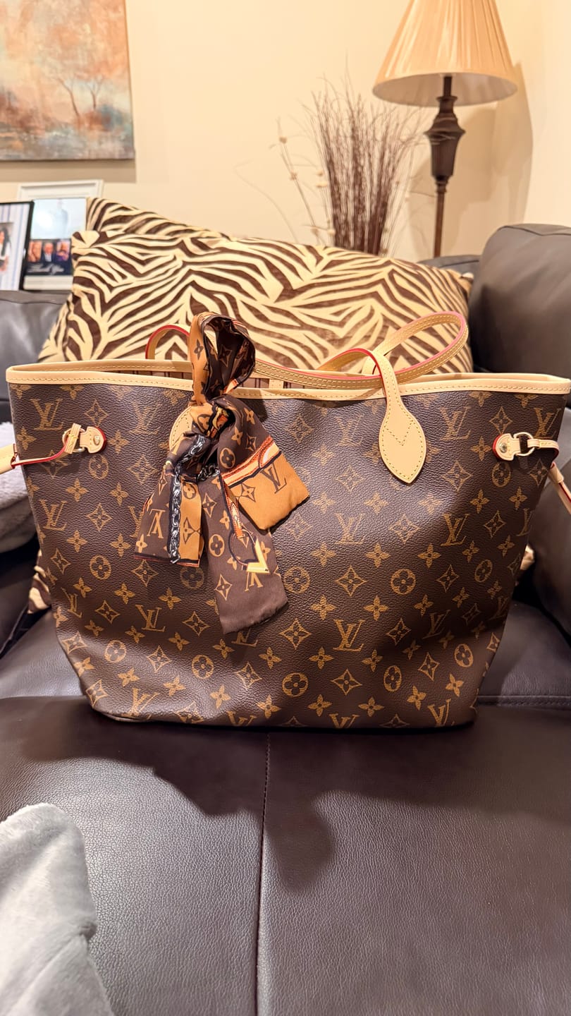 Customer photo review of Serenityll™ 2001159 Luxury Bag 32*28cm