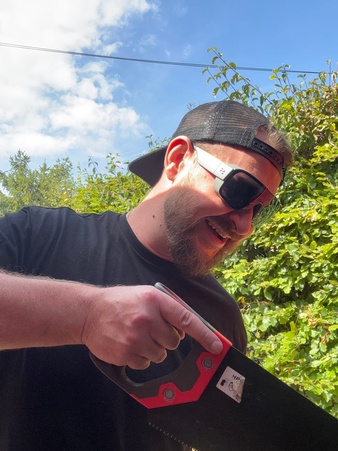Customer photo review of Hyspecs Eyewear | Revs - Grey Tinted Lens