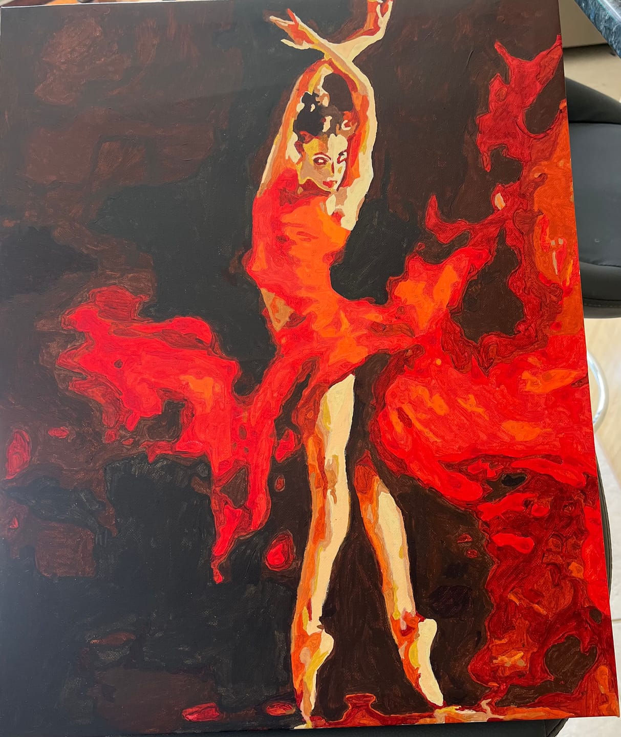Customer photo review of Ballerina Girl