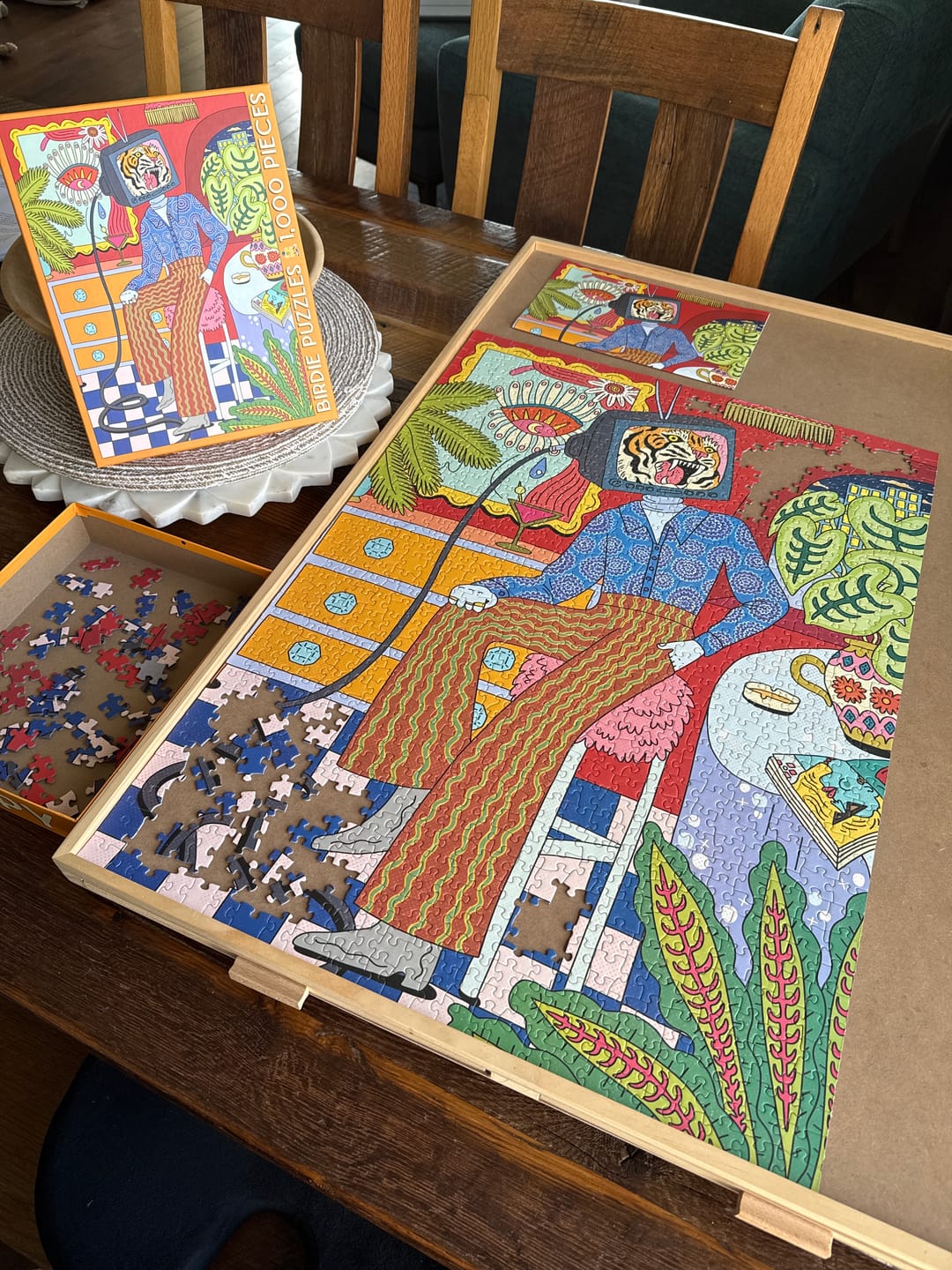 Customer photo review of Mama Told Me | 1000 Piece Puzzle
