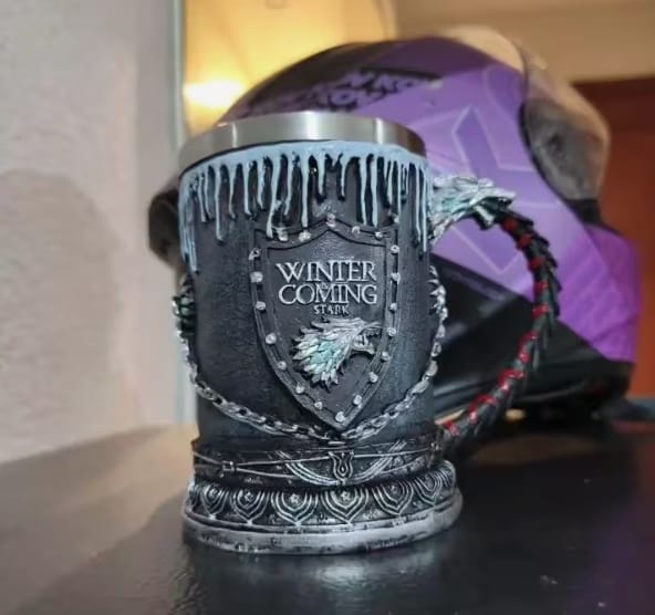 Customer photo review of Taza de  Game Of Thrones Coleccionable
