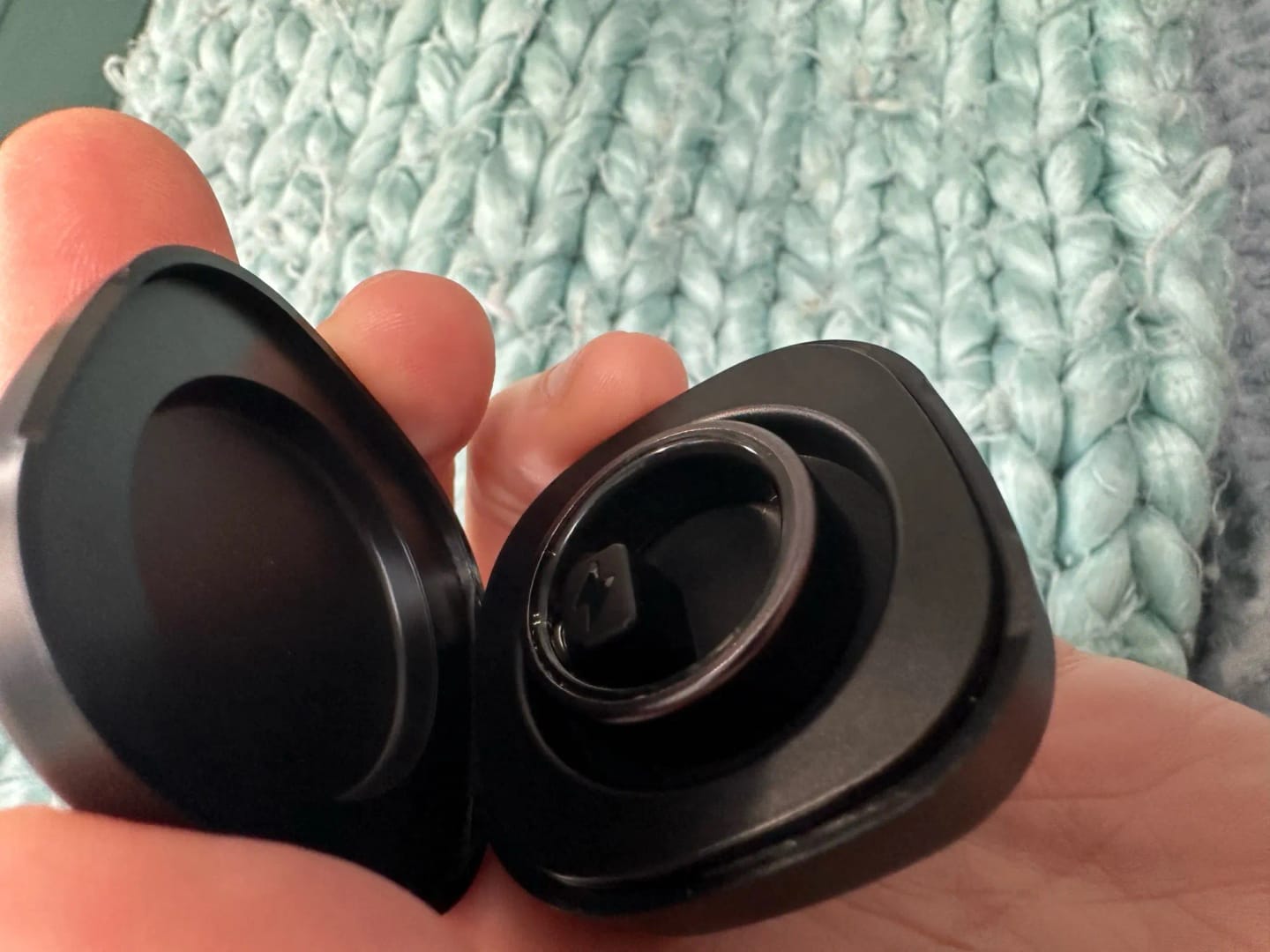 Customer photo review of Aura Ring