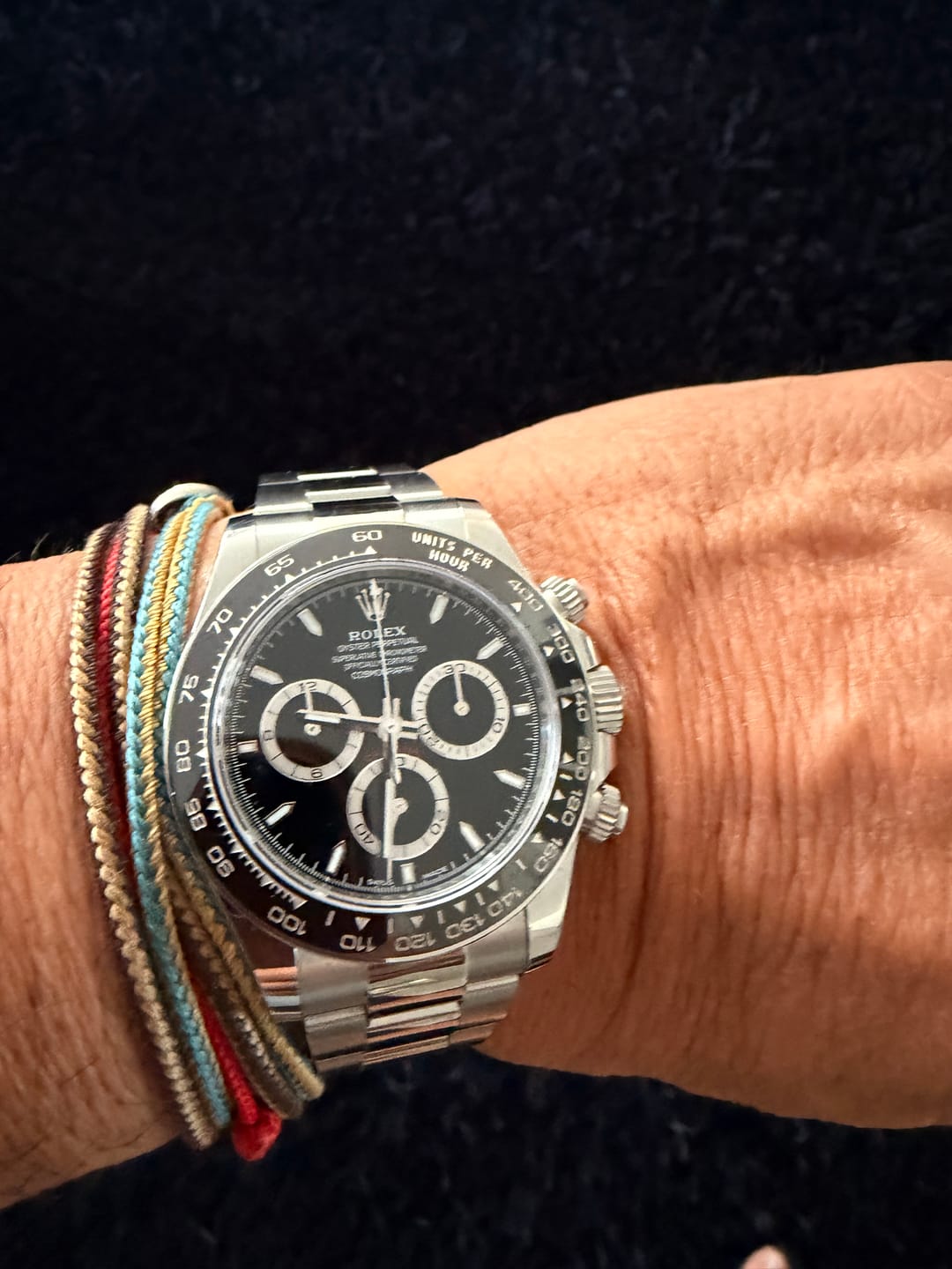 Customer photo review of Rolex Daytona - 126500LN - Full-Set