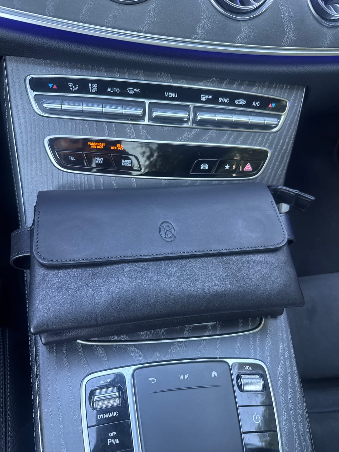 Customer photo review of Milano Clutch
