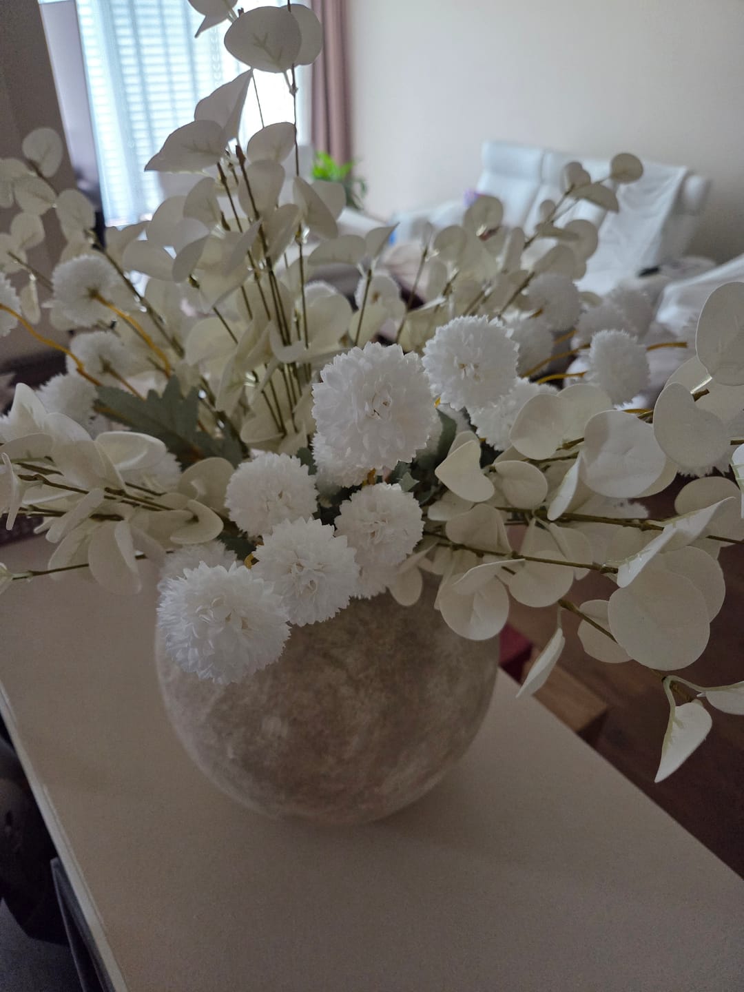 Customer photo review of Samengesteld boeket - Wit