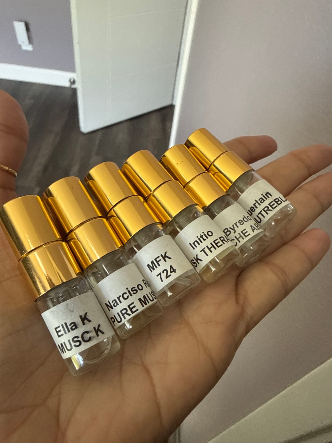 Customer photo review of Guerlain - Musc Outreblanc EDP