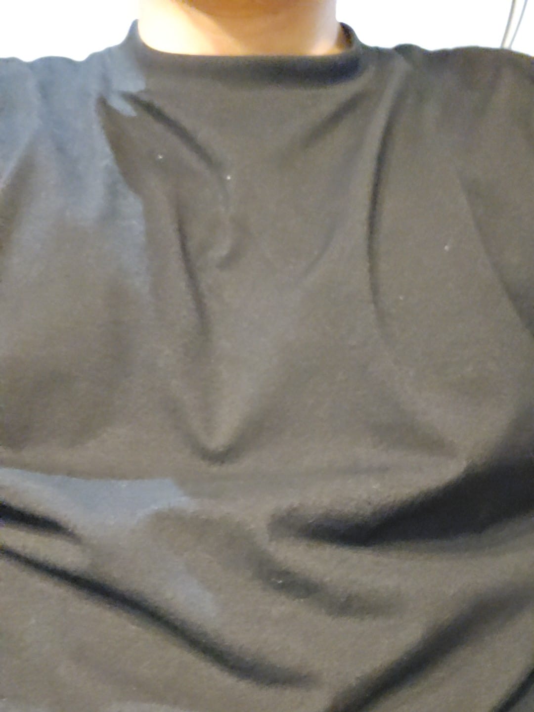 Customer photo review of Pocket Oversized T-shirt 270GSM