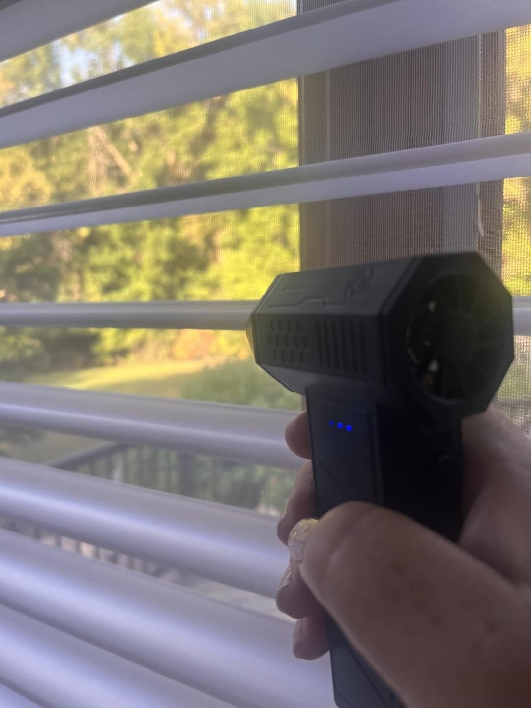 Customer photo review of BOLTHUT™ Cordless Air Duster Blower — 130,000 RPM Turbo, 4 Speeds