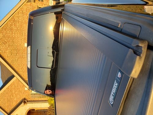 Customer photo review of RetraxOne XR Retractable Tonneau Cover Matte One Piece Polycarbonate Construction 2015-2020 Ford F-150 5' 7 inch Bed without Stake Pockets