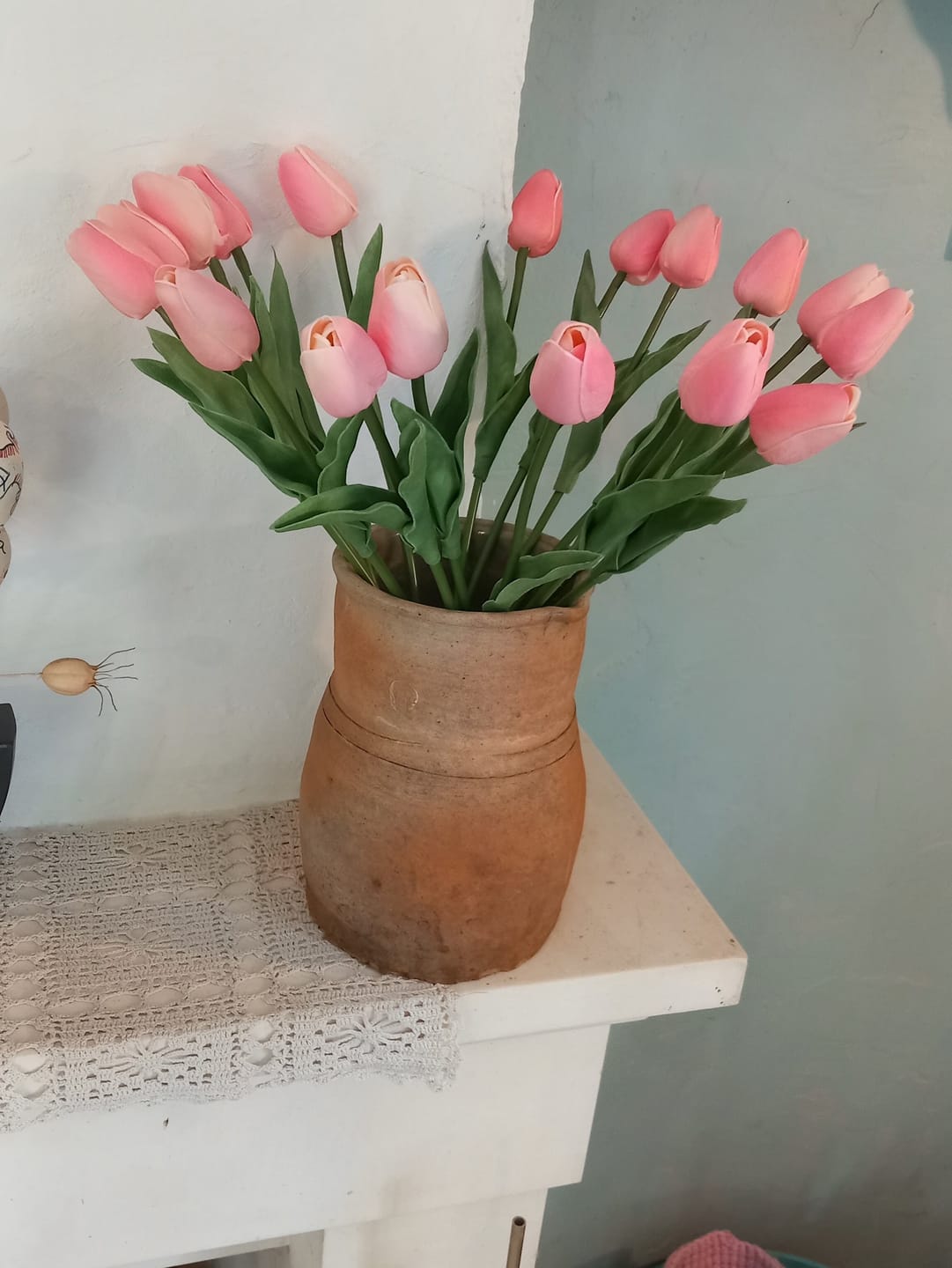Customer photo review of Tulipes - Rose (25 Tiges)