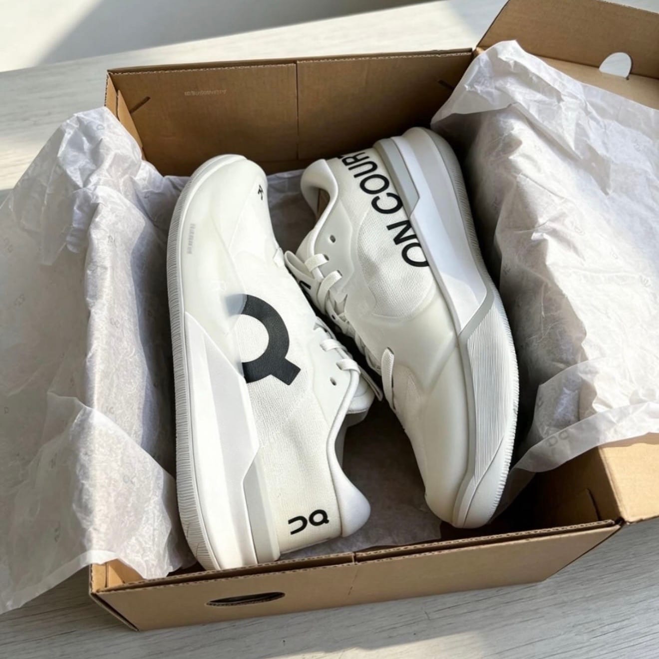 Customer photo review of Roger Pro 3 White Pink - R3W