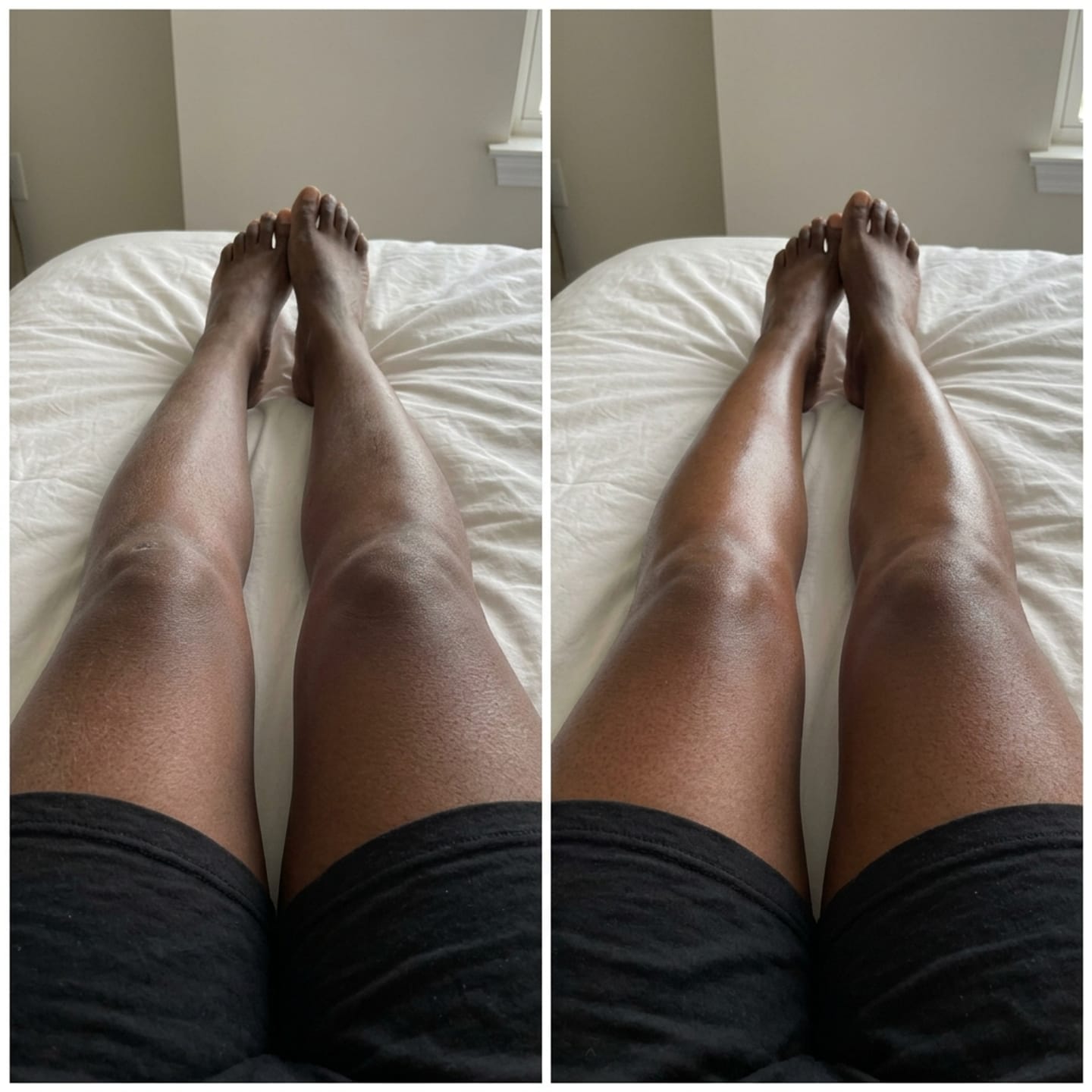 Customer photo review of Body Glow Oil