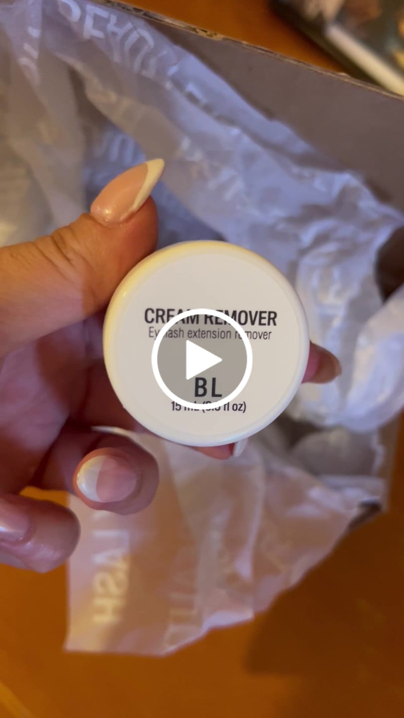 Customer video review of Cream Remover (Nuevo)