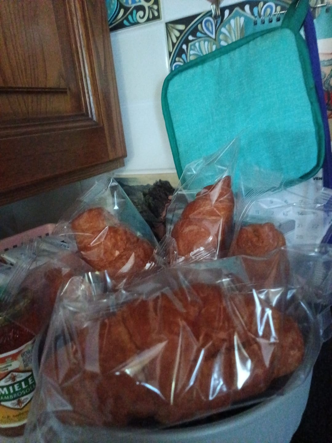 Customer photo review of 15 Cornetti proteici keto