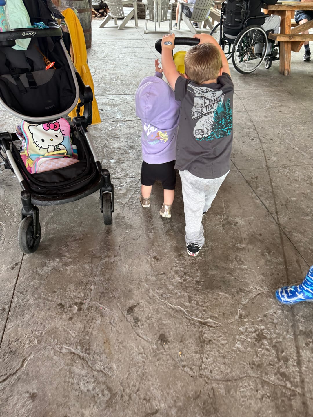 Customer photo review of Born to Break Limits T-Shirt
