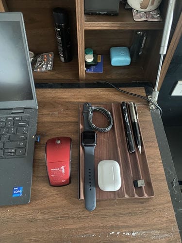 Customer photo review of EXHIBIT DESK ORGANIZER