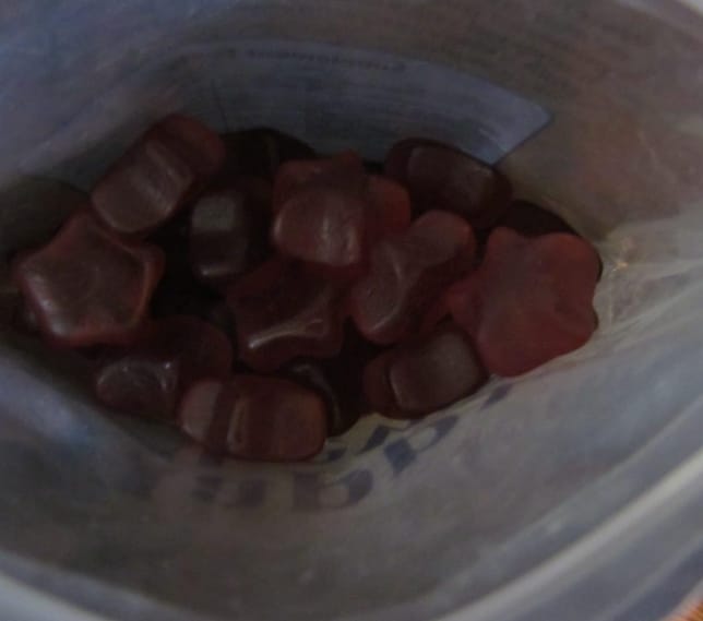 Customer photo review of KIDPUFF Gomitas de Azafrán Plus+