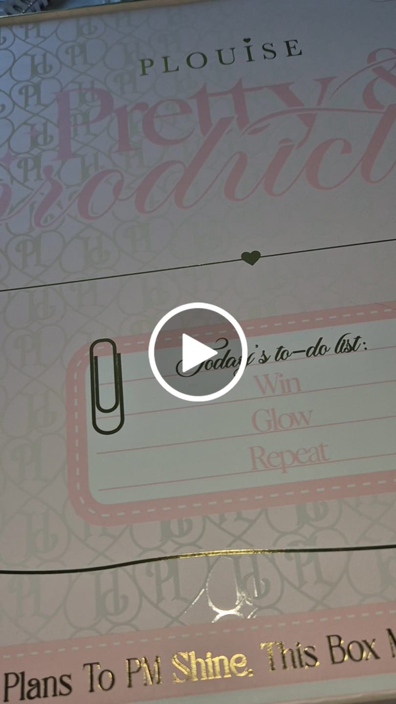 Customer video review of Budget Box (Monthly Subscription) Start Date August