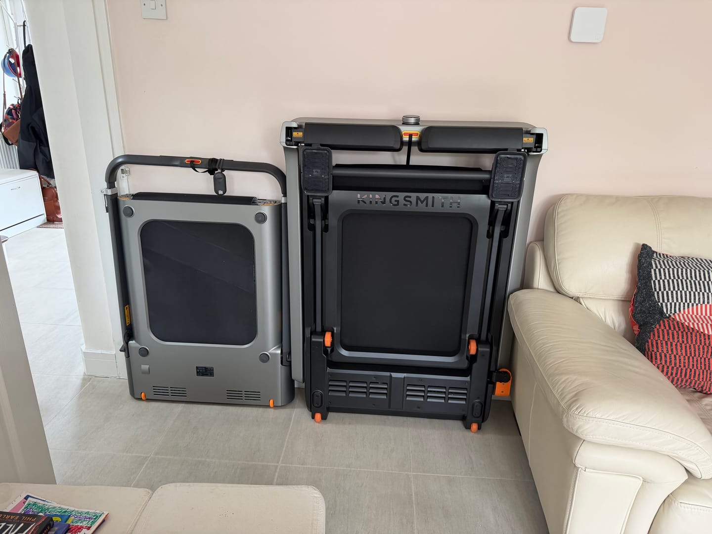 Customer photo review of WalkingPad G5i Foldable Incline Treadmill