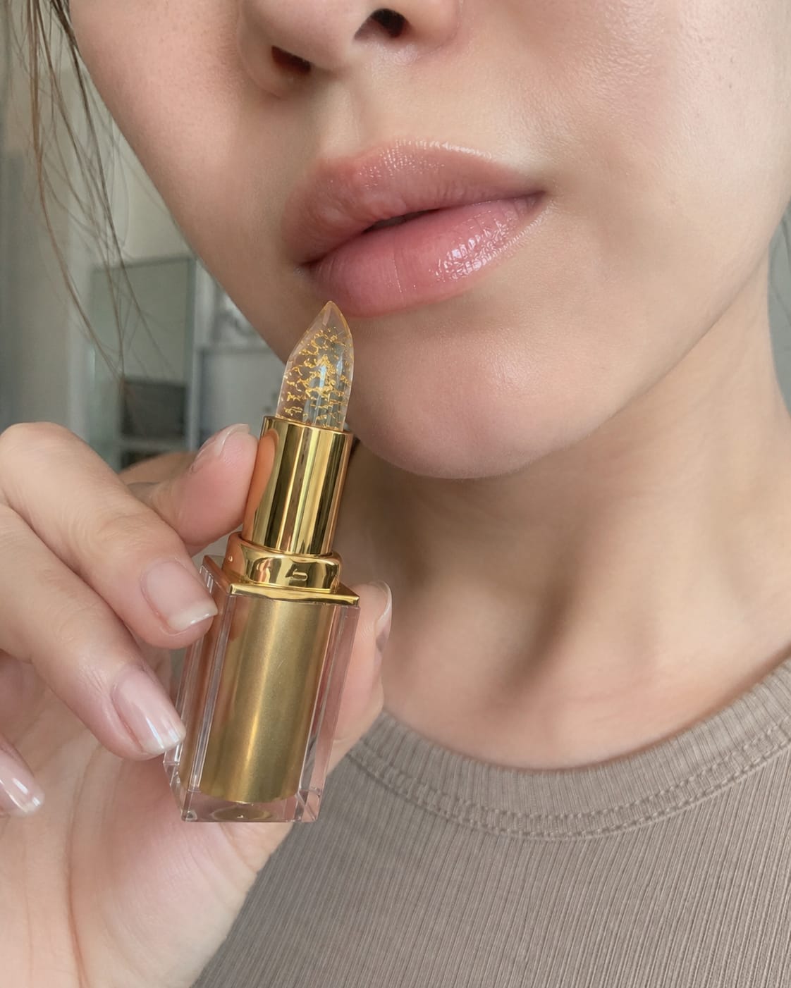 Customer photo review of Golden Kiss Transparente