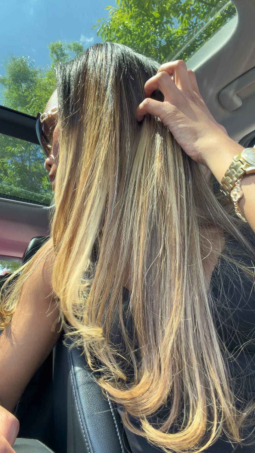 Customer photo review of Raw Cambodian Wavy