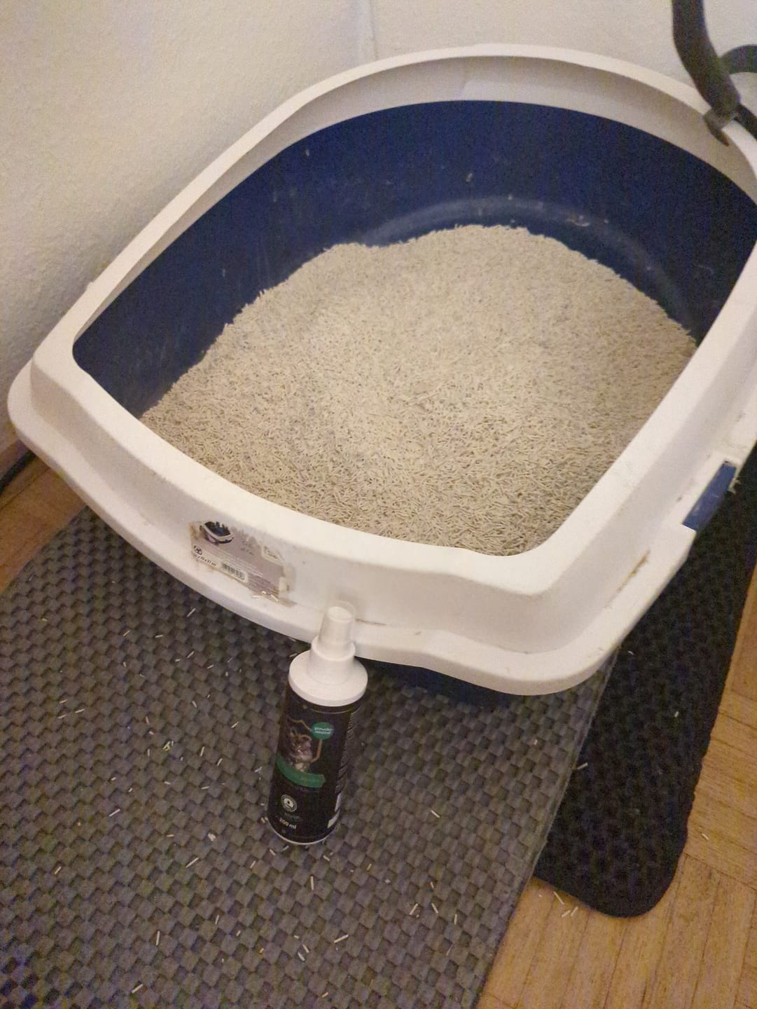 Customer photo review of Geruchsblocker Frischespray
