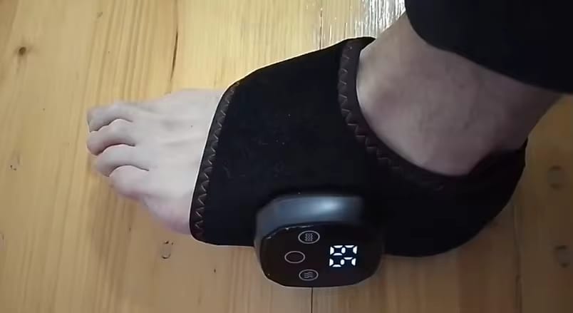 Customer photo review of Electric Heating Ankle Massage