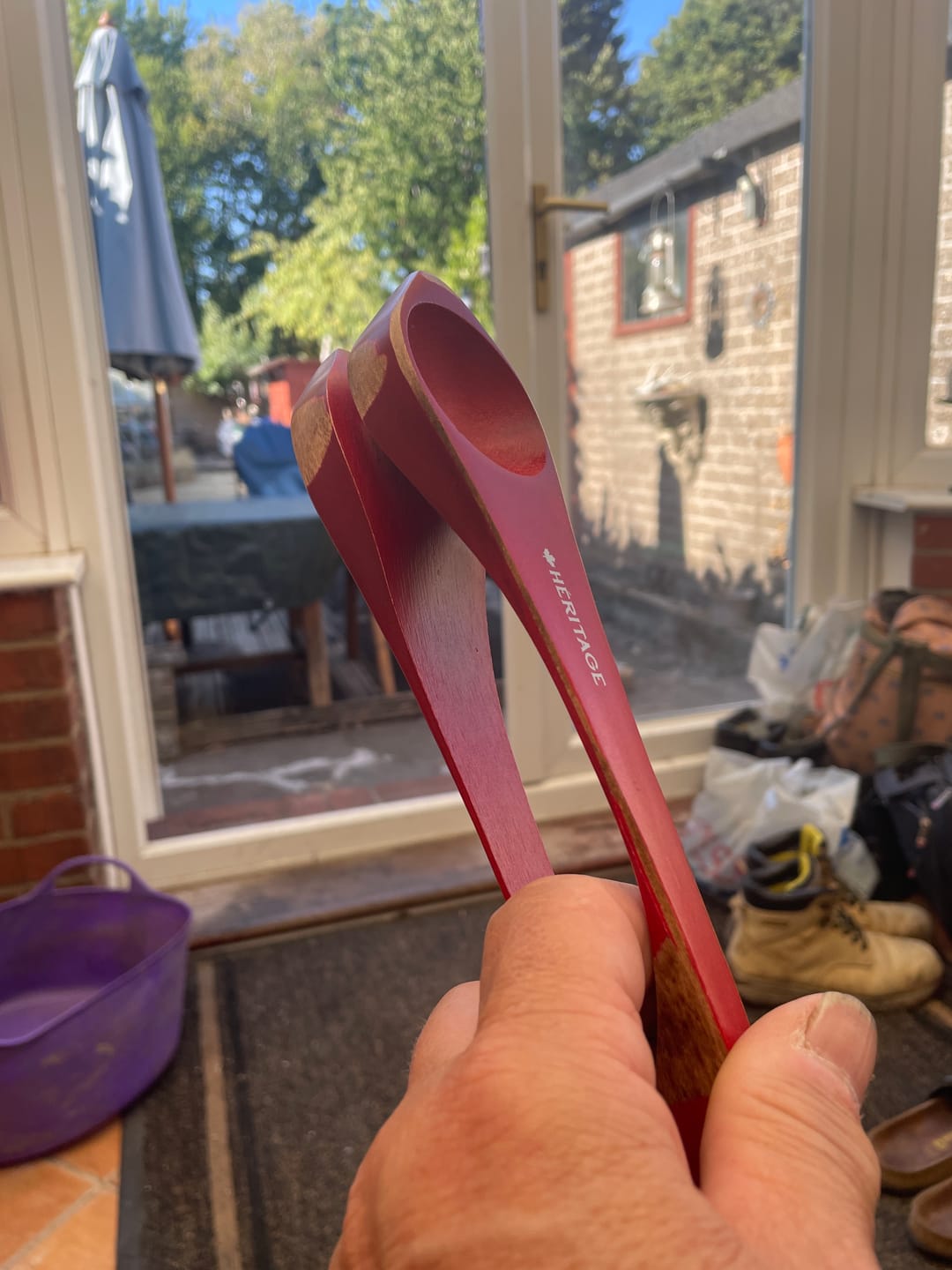 Customer photo review of Musical Spoons