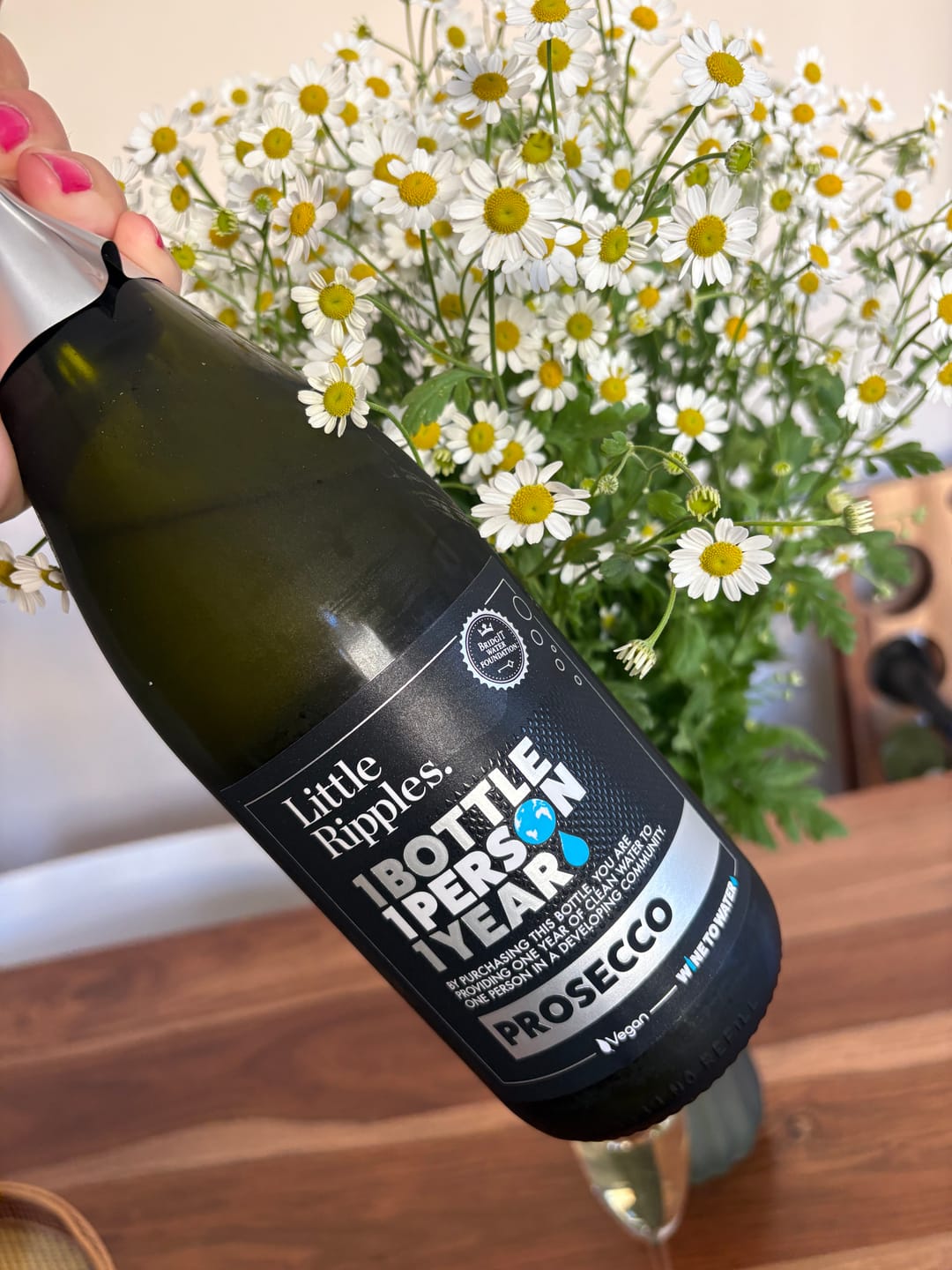 Customer photo review of Prosecco - Single Bottle