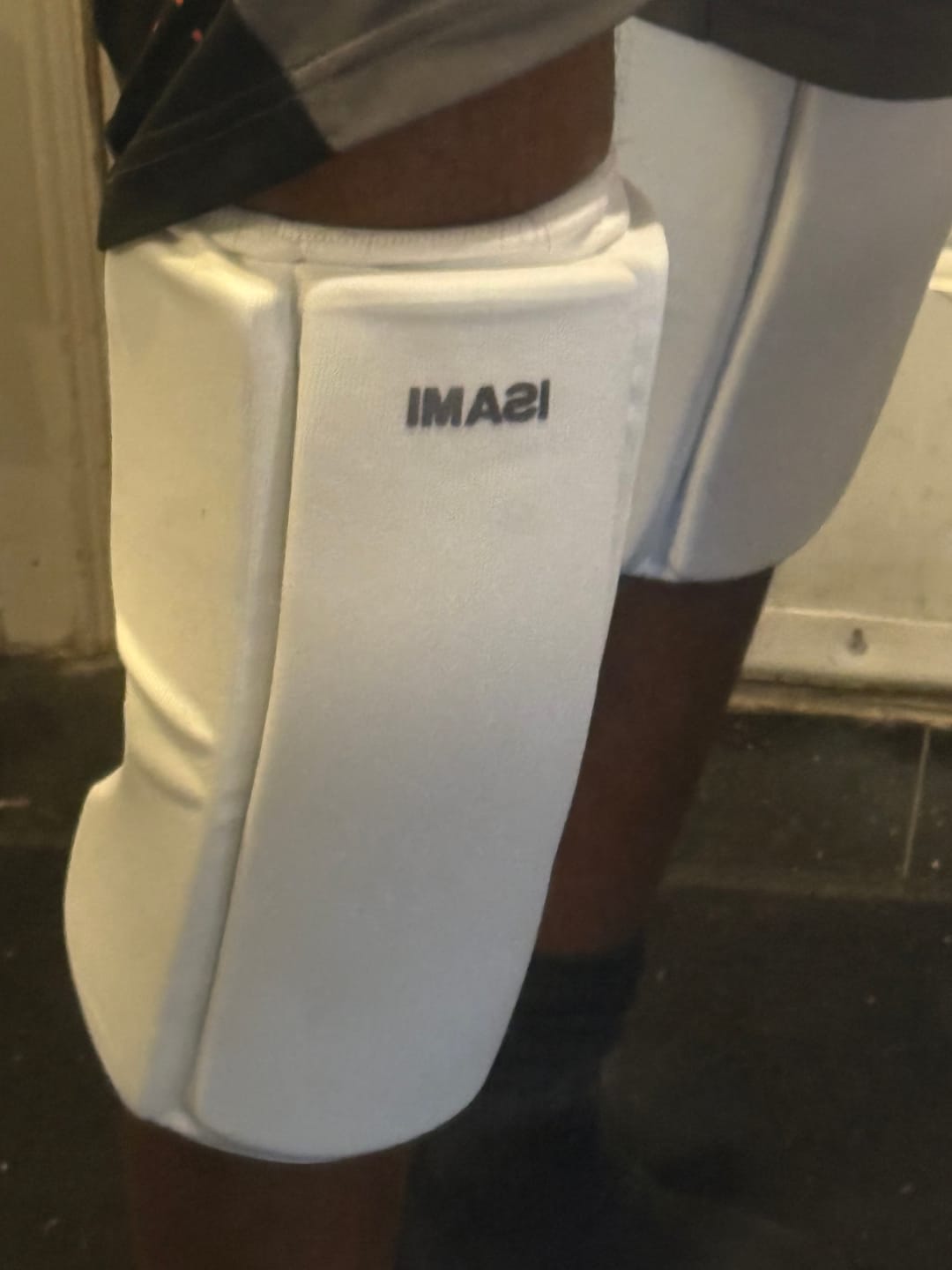 Customer photo review of Karate Knee Pads