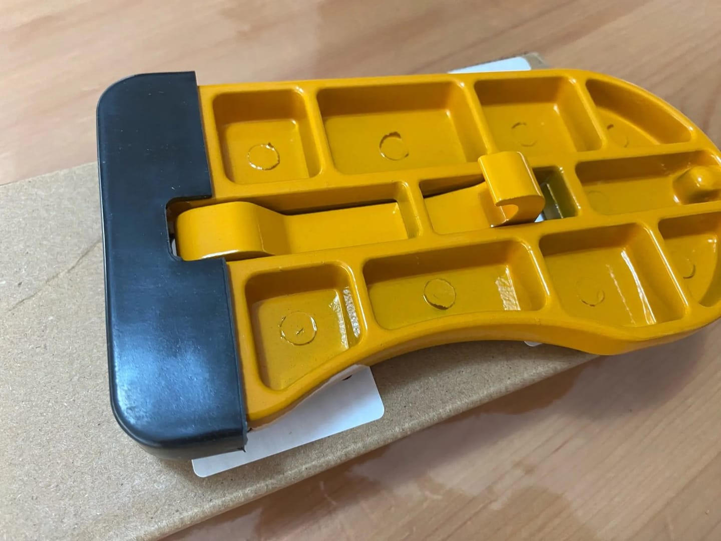 Customer photo review of BOLTHUT™ Folding Car Door Step — Roof Rack Access Foot Pedal