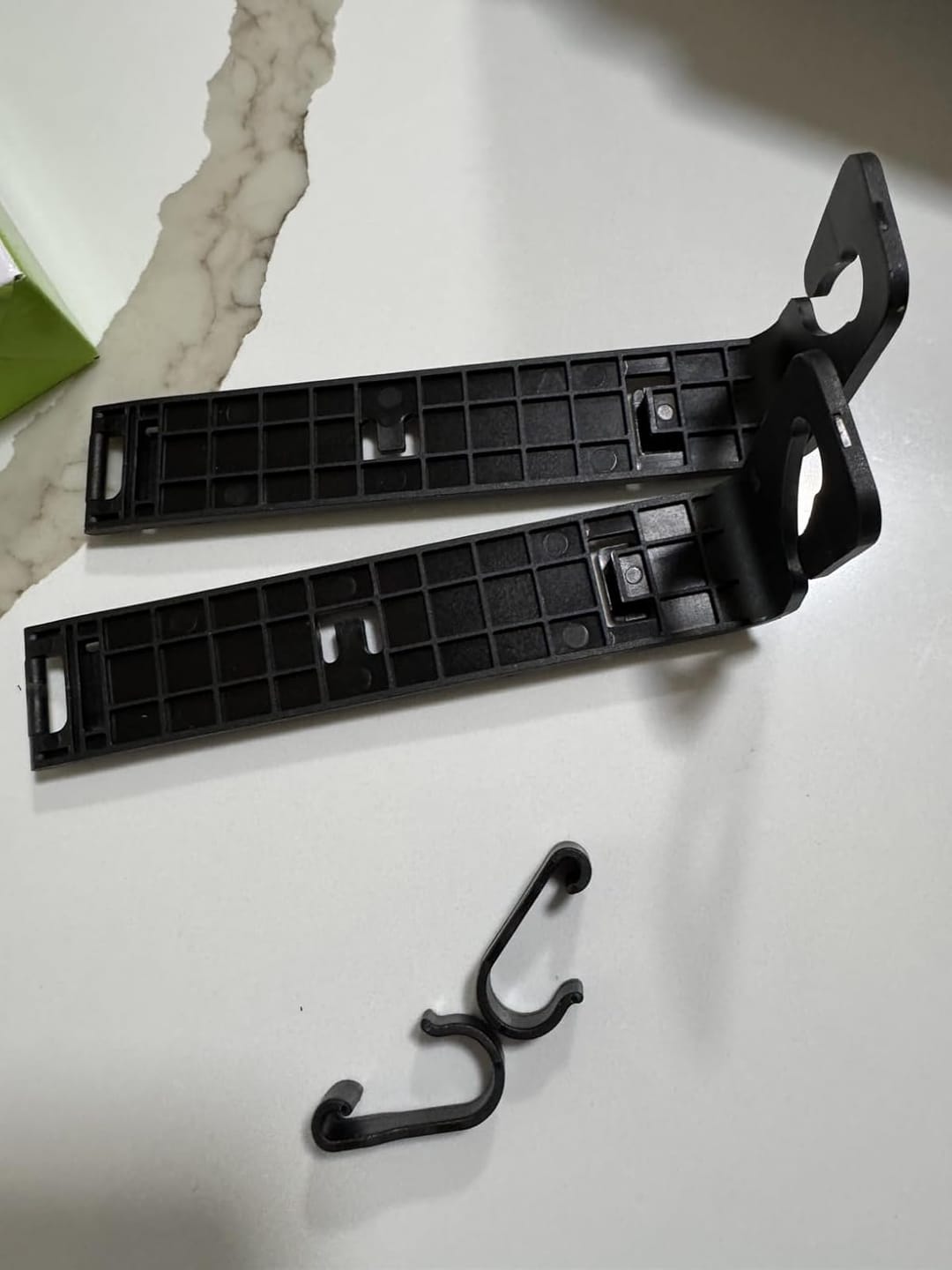 Customer photo review of BOLTHUT™ Folding Backseat Tray Table — Cup & Phone Holder