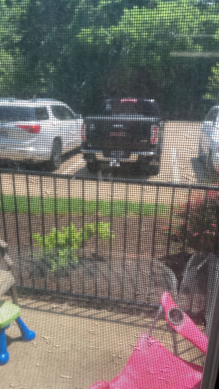 Customer photo review of TYT Adjustable Tri-Ball Hitch for 2″ Receiver – Up to 10K GTW