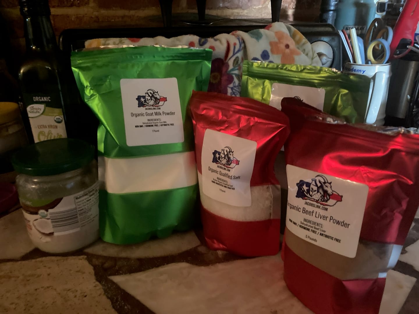 Customer photo review of Health Kit
