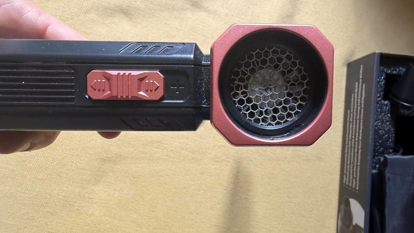 Customer photo review of BOLTHUT™ Cordless Air Duster Blower — 130,000 RPM Turbo, 4 Speeds