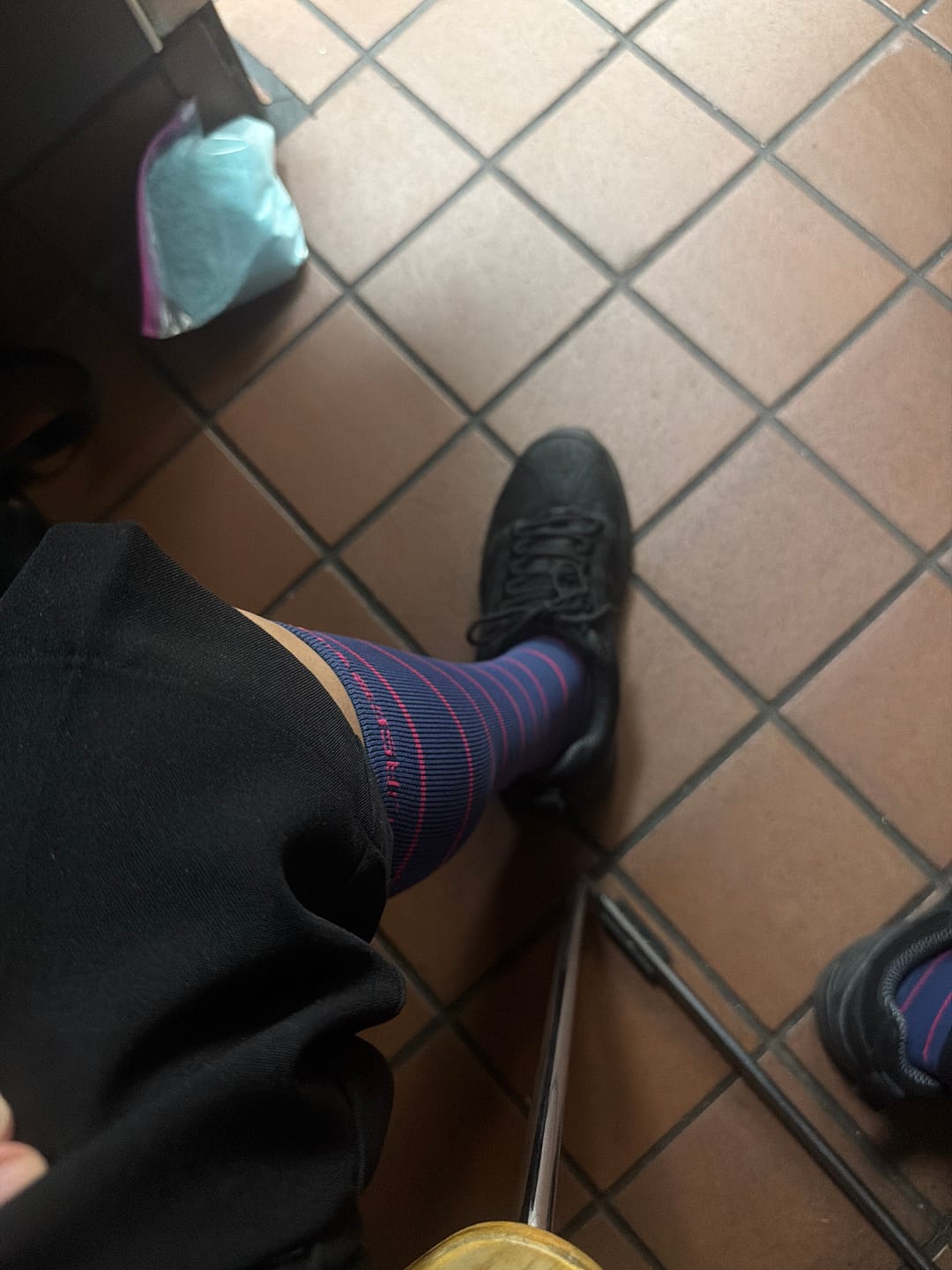 Customer photo review of NurseStrong Performance Compression Socks